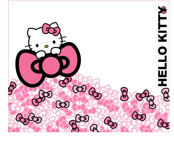 HELLOKITTY桌布