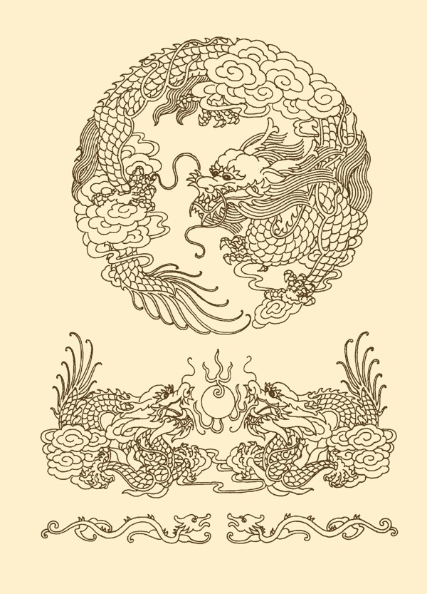 龍鳳呈祥圖片