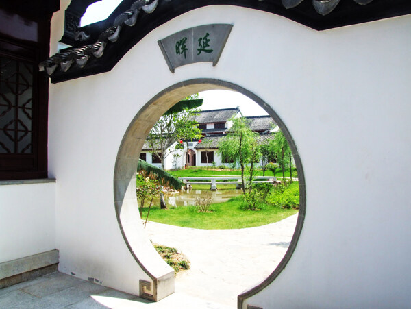 蘇州園林圖片
