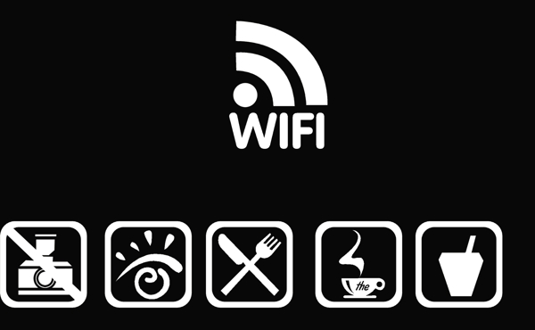 wifi掛牌圖片