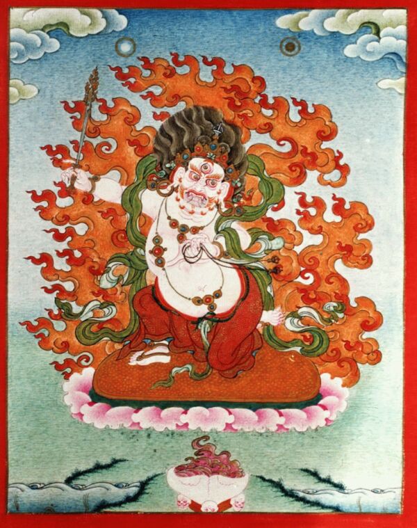 不動明王圖片