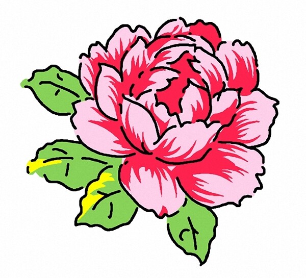 位圖成熟優(yōu)雅女裝T恤圖案植物毛衫印花免費(fèi)素材