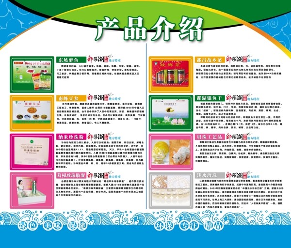 產(chǎn)品介紹展板模板圖片