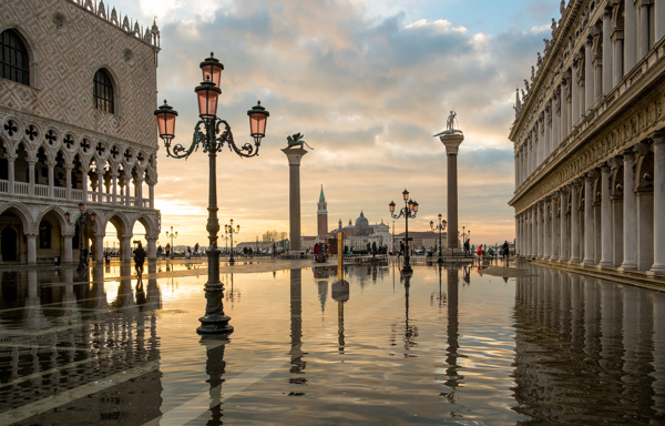 威尼斯圣马可广场图片