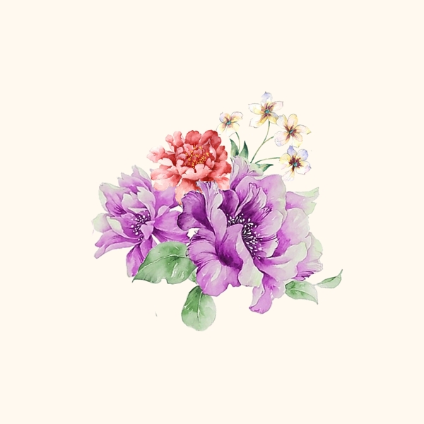 位圖PSD植物花朵免費素材