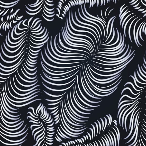 05美麗的圖案背景矢量