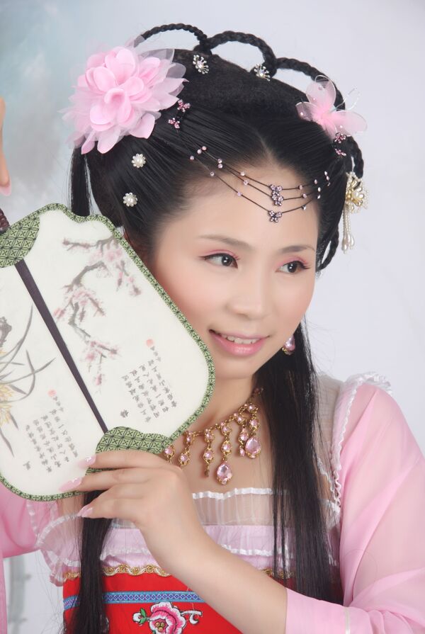古裝美女圖片