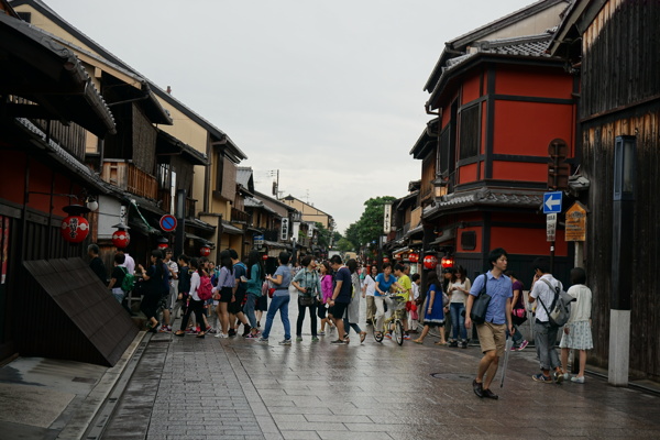 日本街景日本旅游
