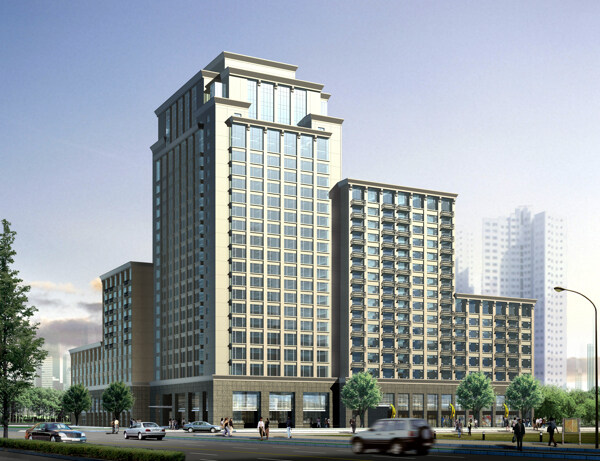 辦公大樓建筑設(shè)計(jì)圖片