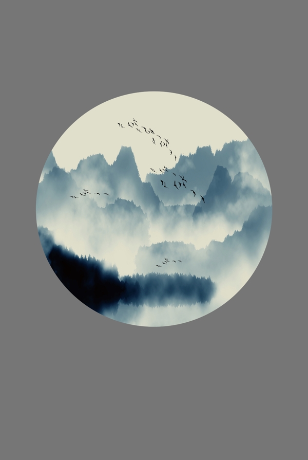 中國(guó)風(fēng)背景