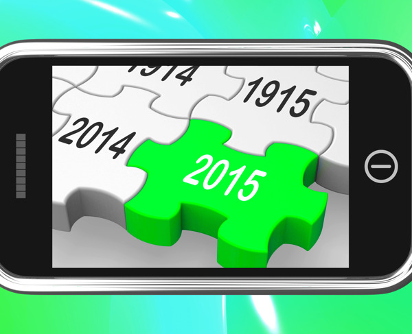 2015智能手機上顯示未來的計劃