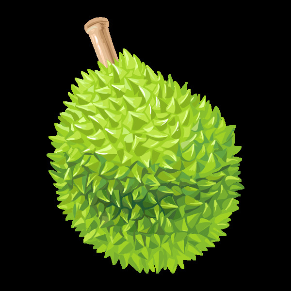 卡通水果