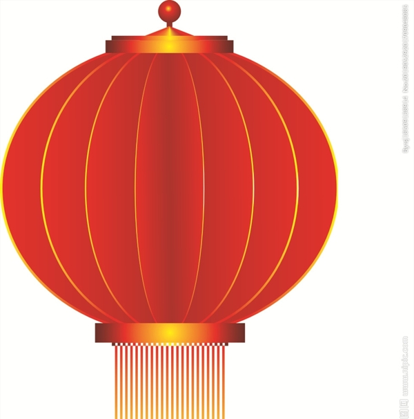 灯笼红色