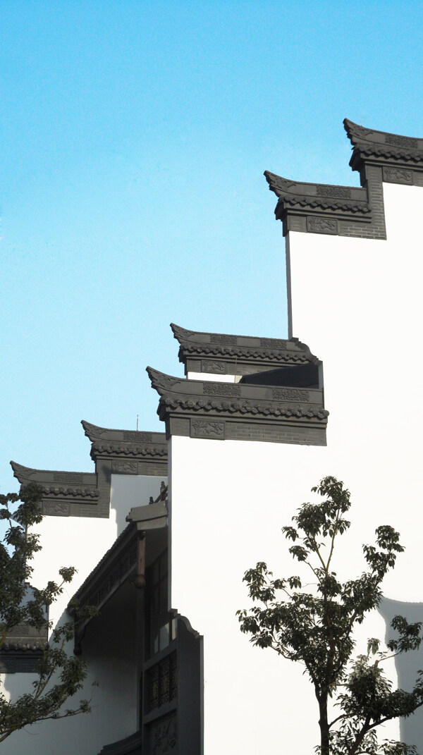 徽派建筑圖片