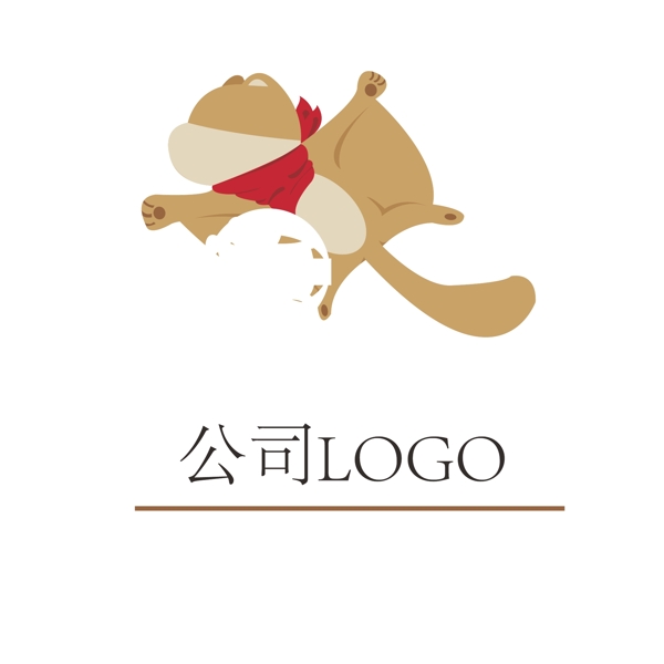 logo卡通動(dòng)物鼠