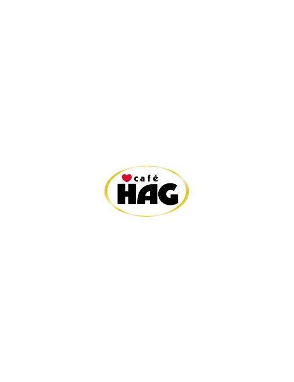 CafeHaglogo設計欣賞CafeHag名牌食品標志下載標志設計欣賞