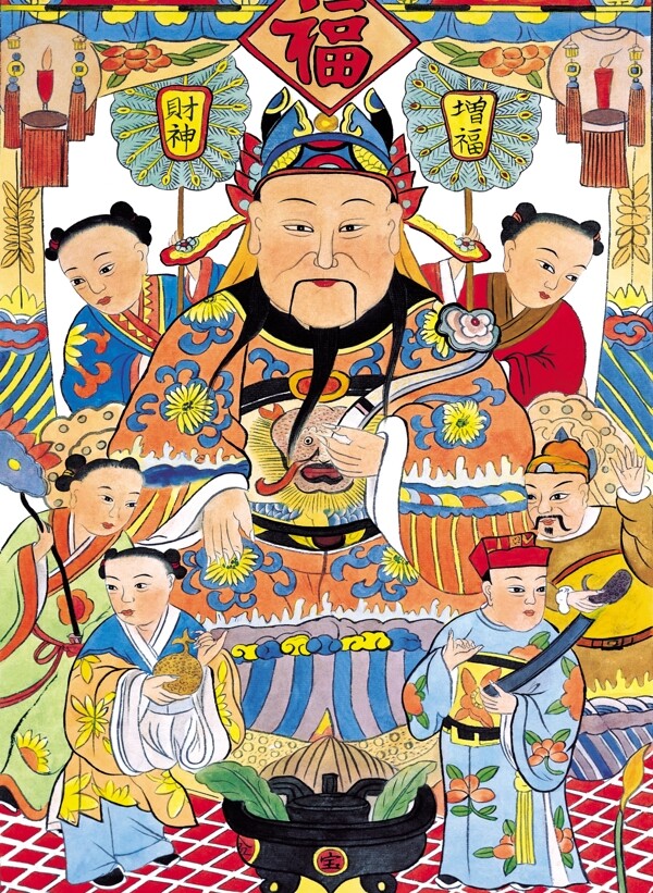 年畫人物