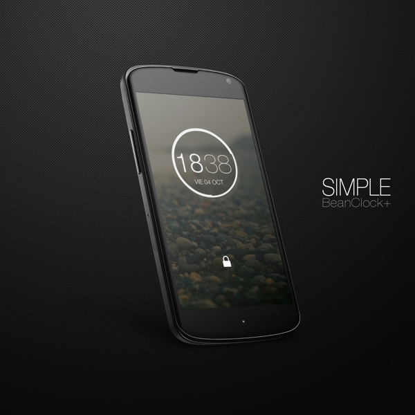 simplebeanclock