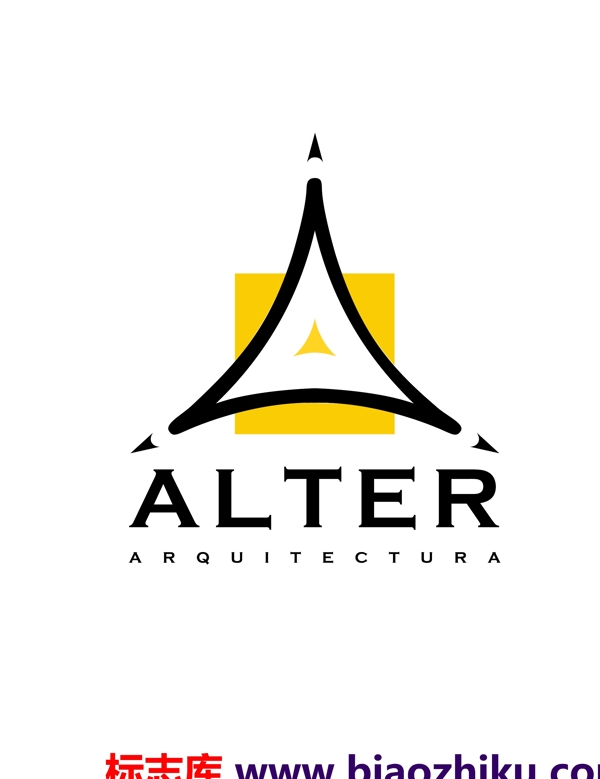 AlterArquitecturalogo設(shè)計欣賞AlterArquitectura廣告公司LOGO下載標志設(shè)計欣賞