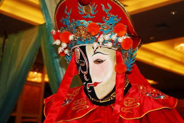 變臉圖片
