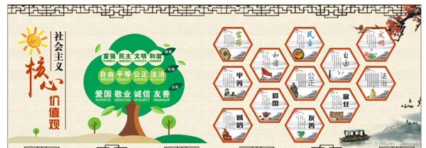 社會(huì)主義核心價(jià)值觀