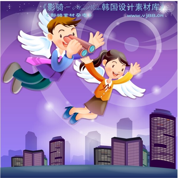 企業(yè)人物商務(wù)矢量素材商務(wù)男性HanMaker韓國設(shè)計(jì)素材庫