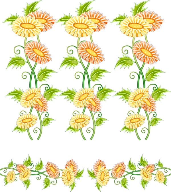 矢量花邊