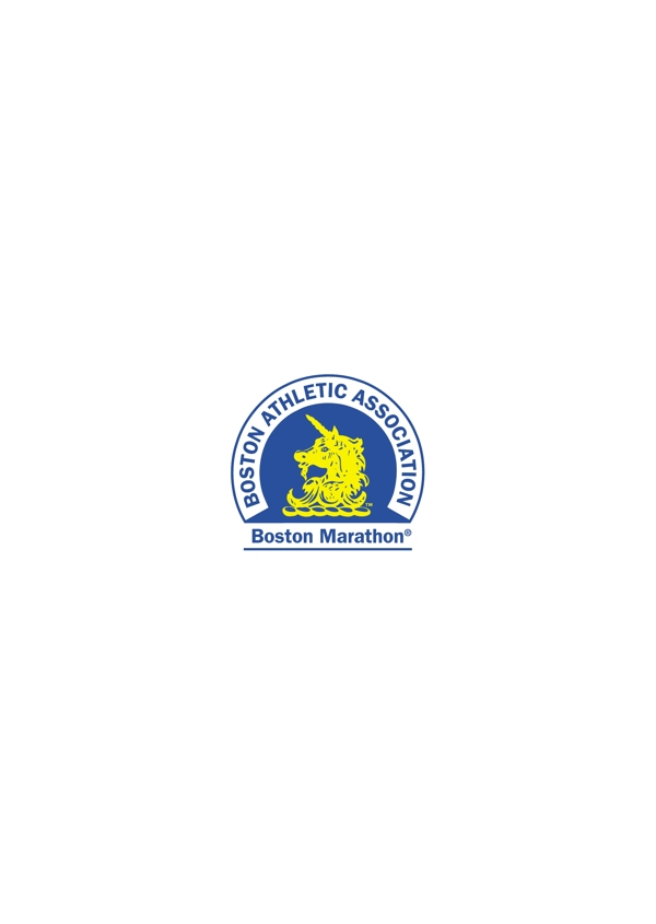 BostonMarathonlogo設計欣賞BostonMarathon運動LOGO下載標志設計欣賞