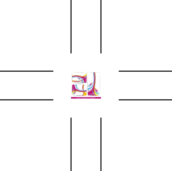 動(dòng)感流漆矢量素材