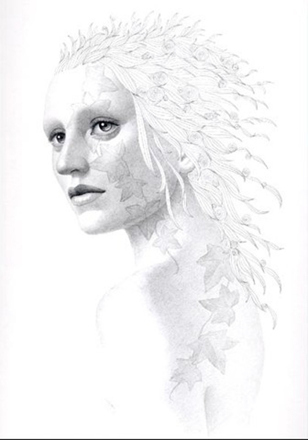 位圖插畫時尚插畫人物插畫手繪免費素材