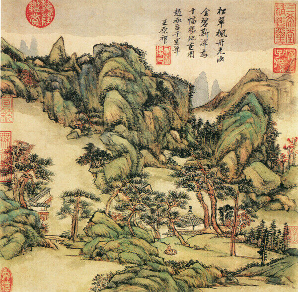 國畫古代