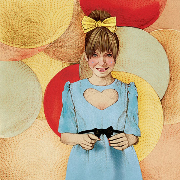 位圖時(shí)尚休閑女裝女童靚仔裝T恤圖案免費(fèi)素材