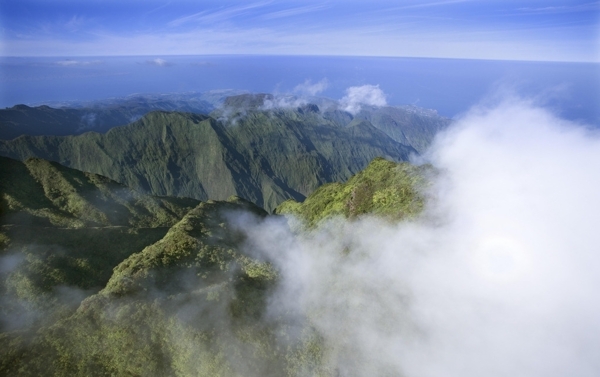 高山云霧