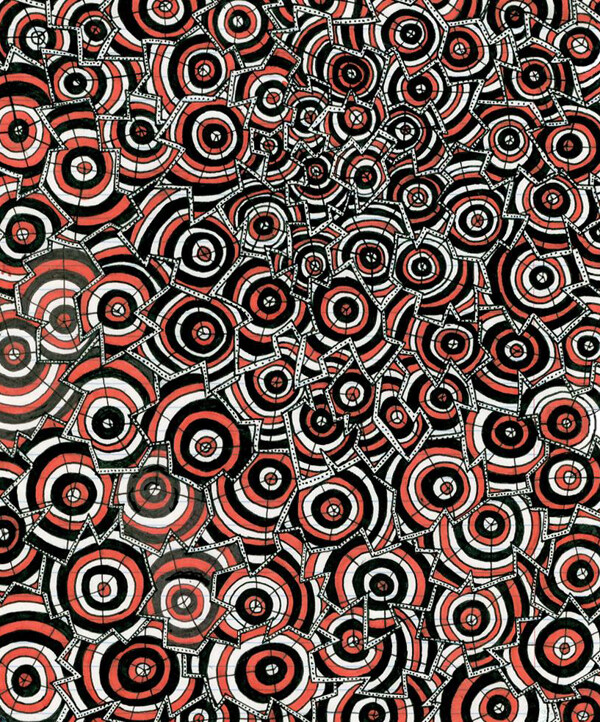 位圖幾何螺旋紋免費素材