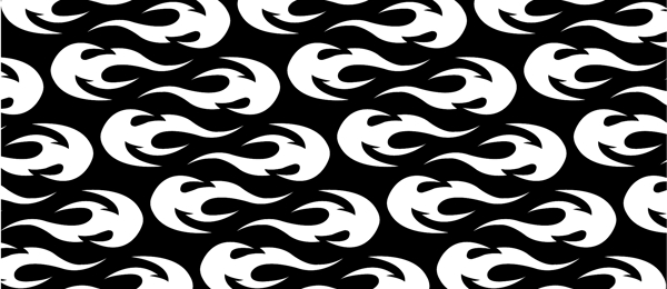 變形鯨魚(yú)紋