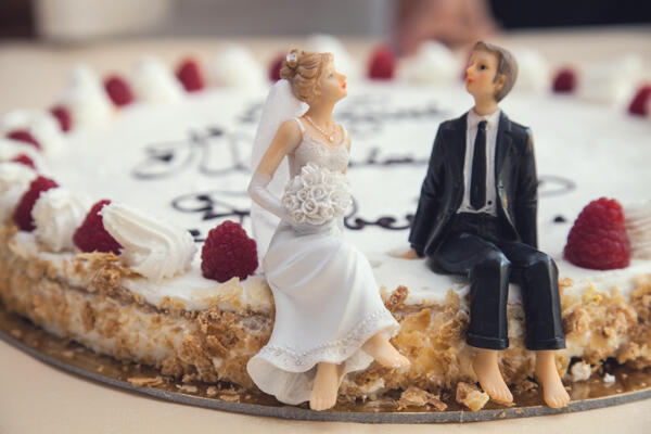 婚禮蛋糕圖片