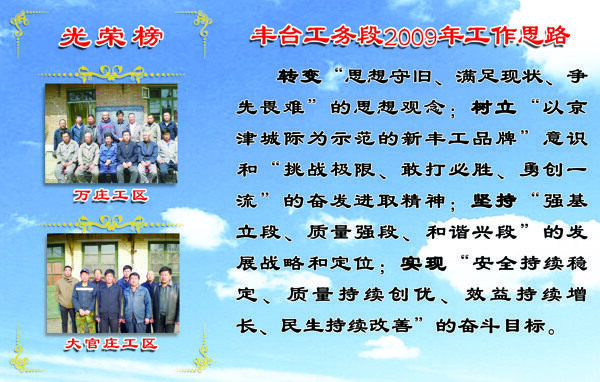 展板模板