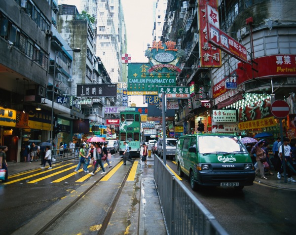 香港街头摄影图片