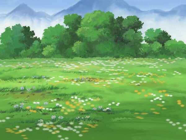 綠草地漫畫
