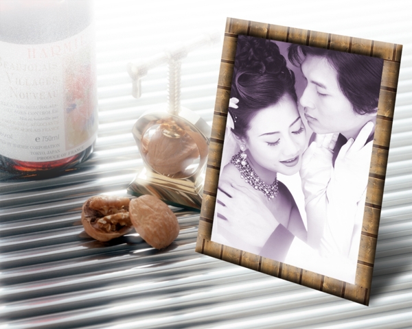 婚紗模板