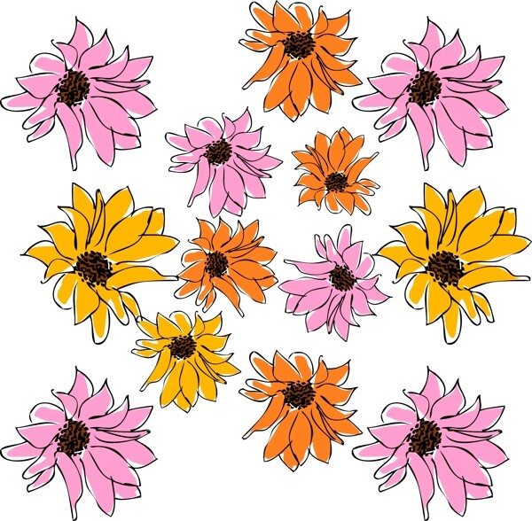 花