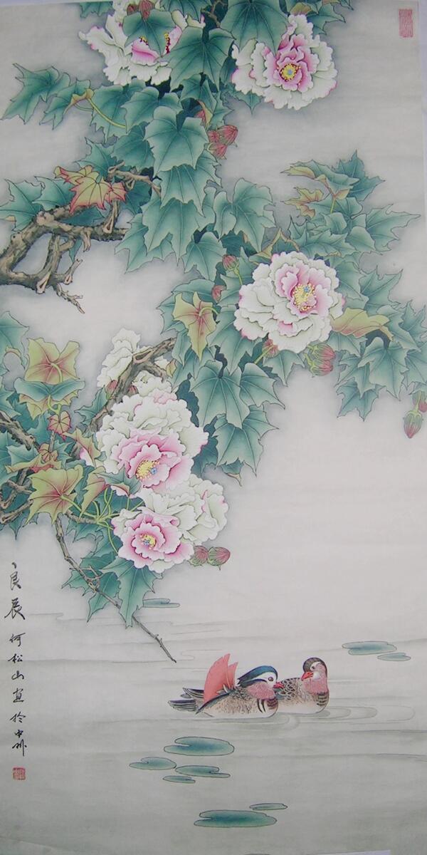 芙蓉圖圖片