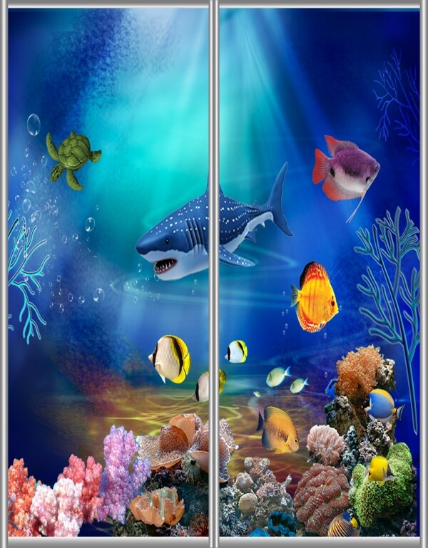 鯊魚移門