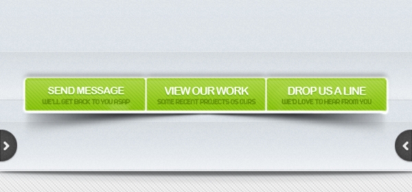 绿色独立按钮手机UI图标按钮素材下载