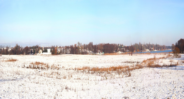 冬日雪景