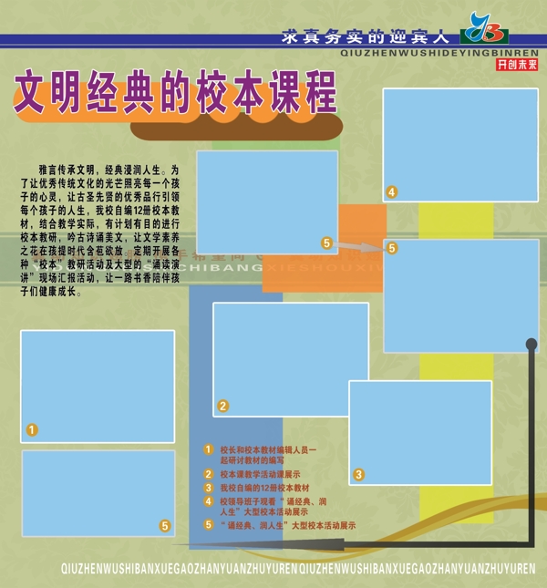 展板模板系列圖片