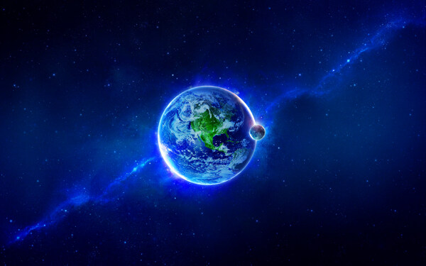 地球星空