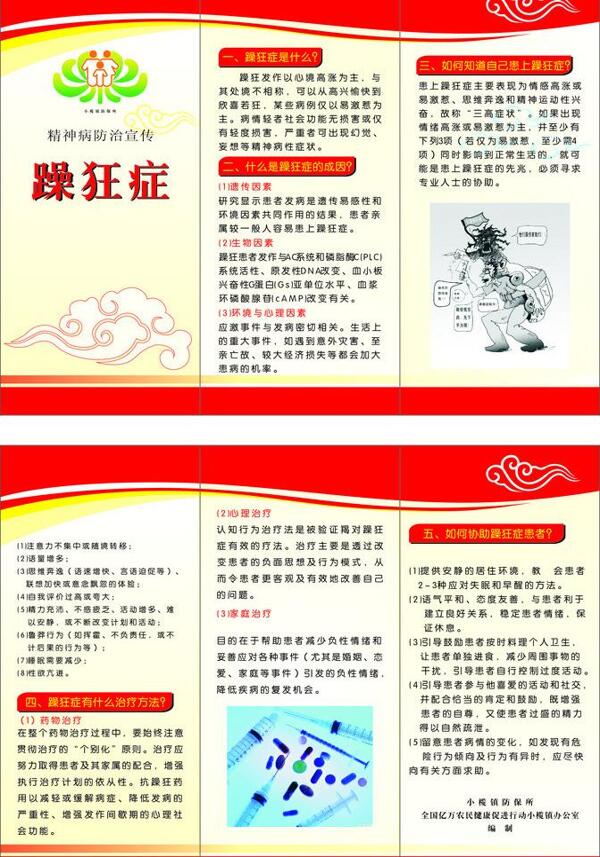 躁狂癥圖片