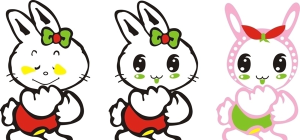 白兔圖片