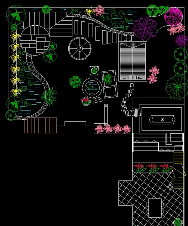 別墅庭院